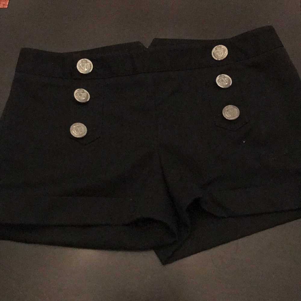High waisted shorts